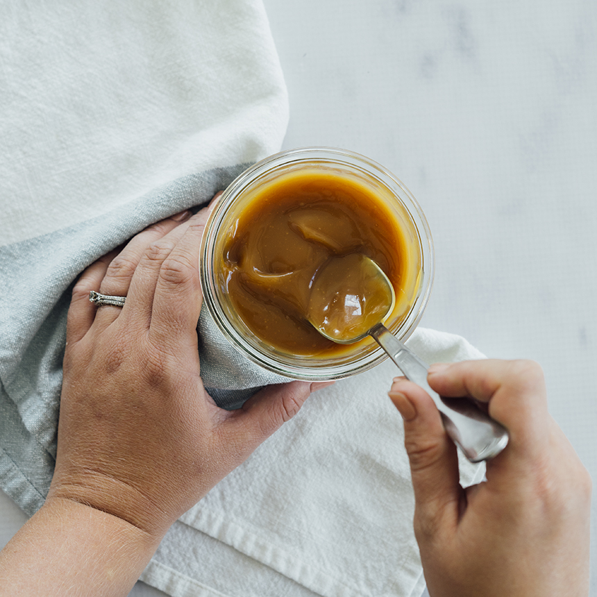 Caramel and Cereal Ice Cream Sandwiches step4