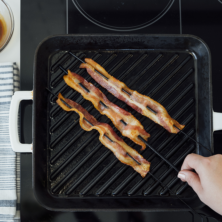 Grilled Spicy Balsamic Bacon Skewers step3 1