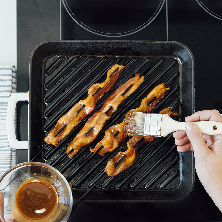 Grilled Spicy Balsamic Bacon Skewers step4 1