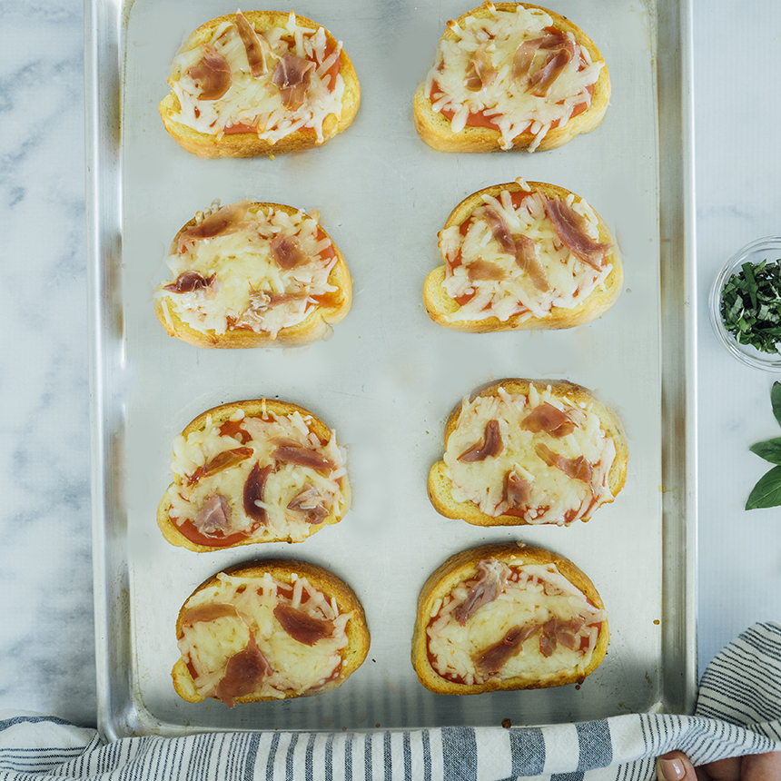 Open Faced Pizza Grilled Cheese step4 new