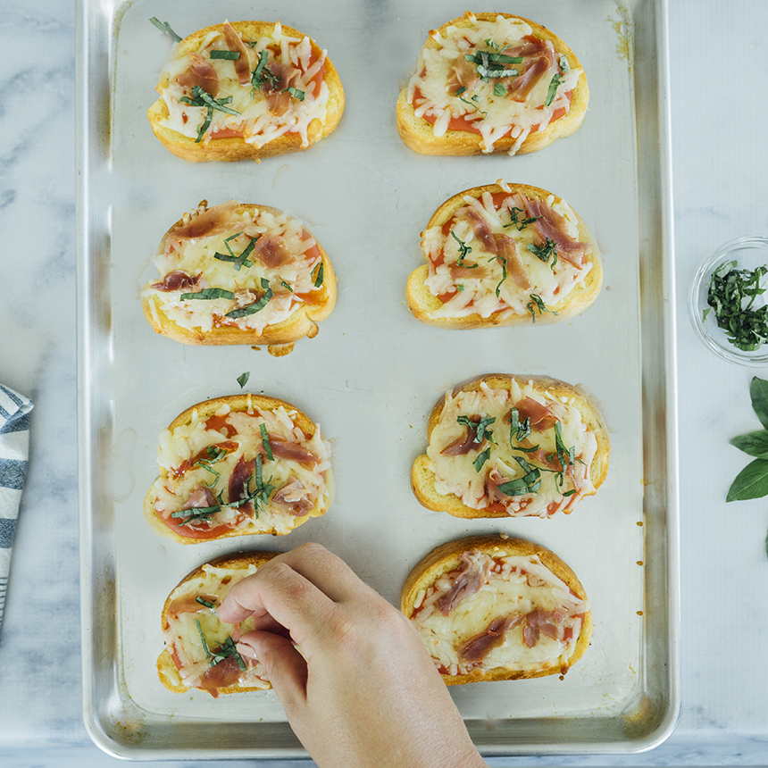 Open Faced Pizza Grilled Cheese step5 new