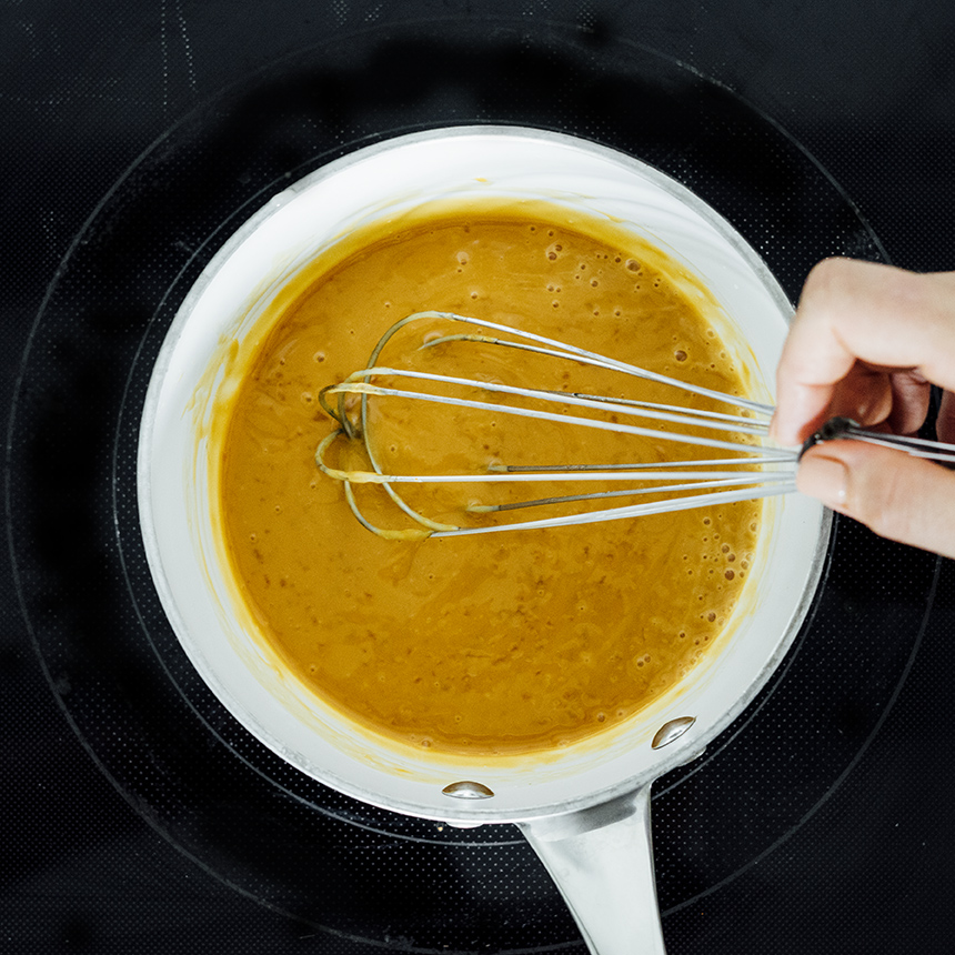Caramel Pumpkin Seed Granola Step2