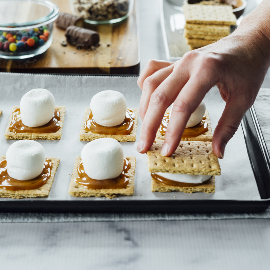 Deluxe Smores Step 3
