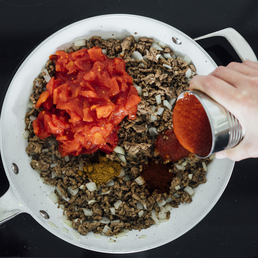 Mini Chili Dogs Step 2