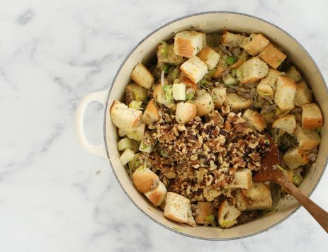 How to Make Stuffing from Scratch