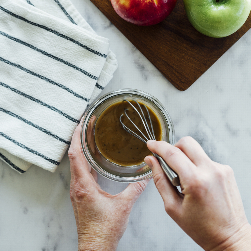 Spiralized Apple Salad Step2