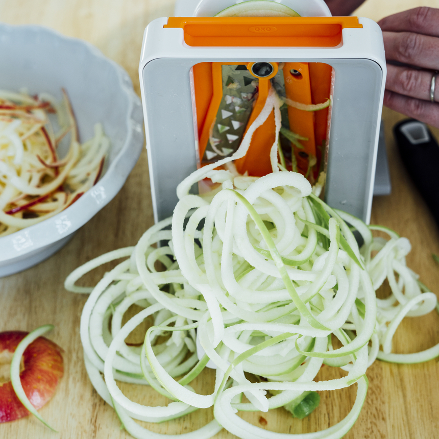 Spiralized Apple Salad Step3