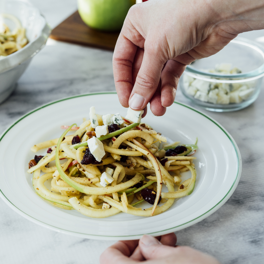 Spiralized Apple Salad Step5