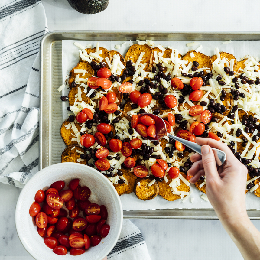 Sweet Potato Nachos Step3