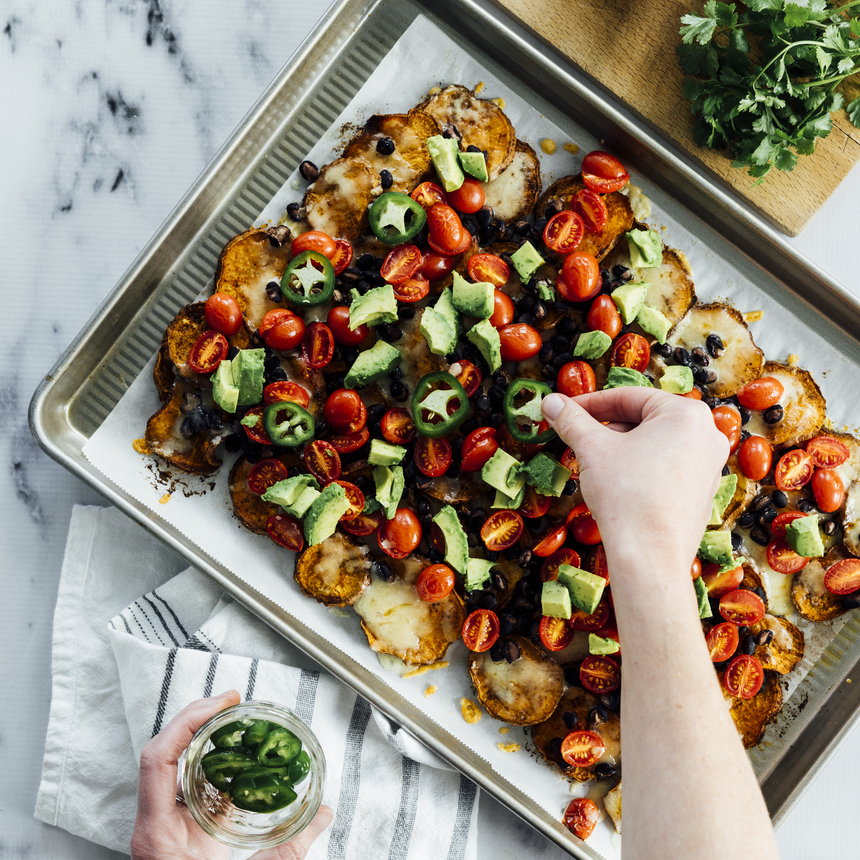 Sweet Potato Nachos Step4