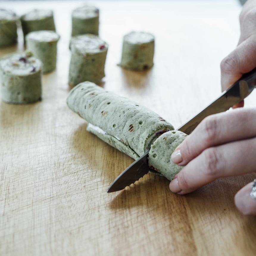 Christmas Tree Pinwheels Step5