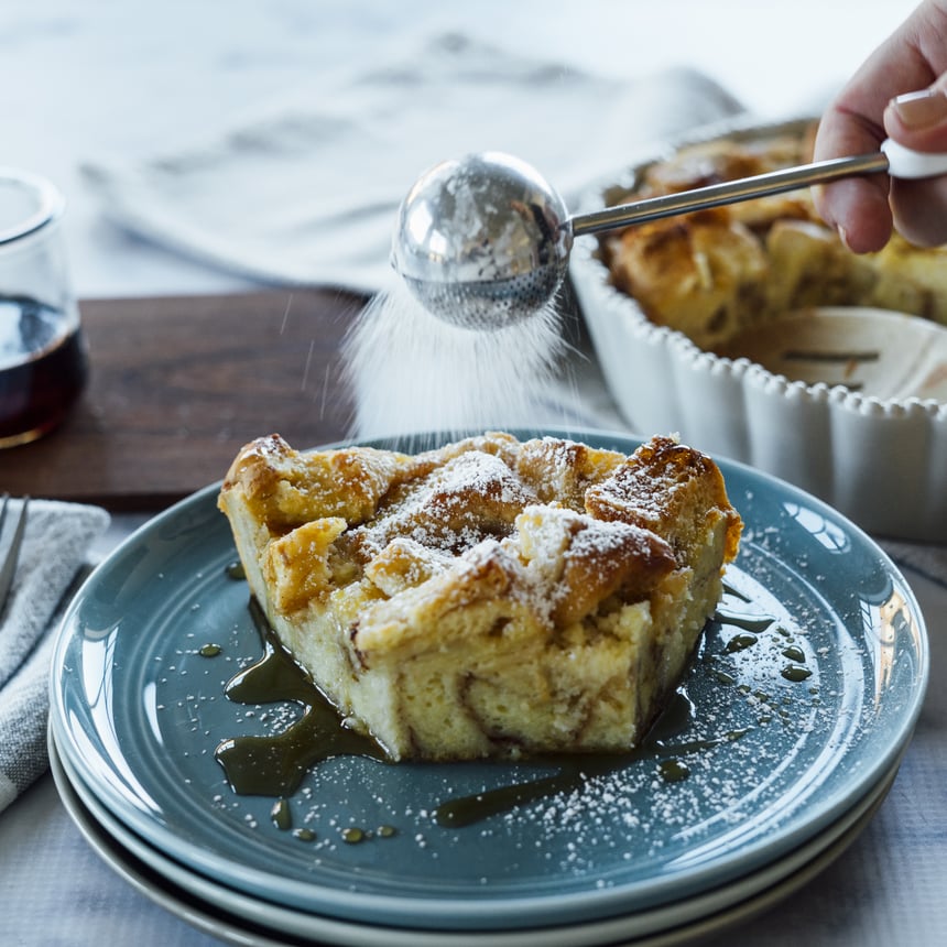 French Toast Casserole with Egg Nog Step5
