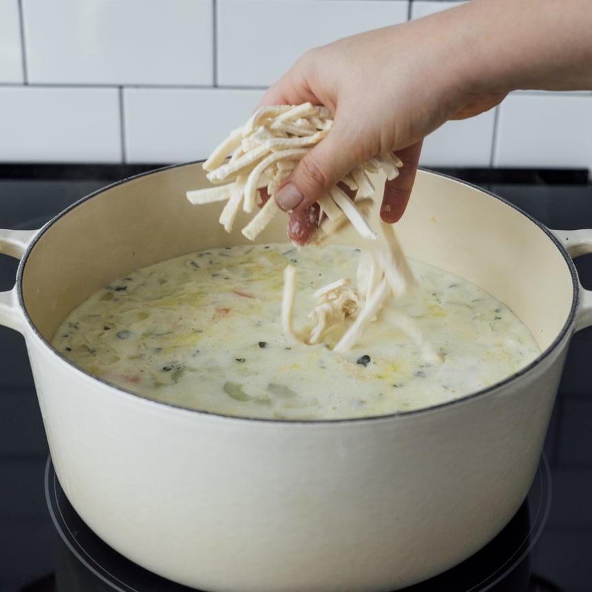 Ham Pot Pie Soup Step3a