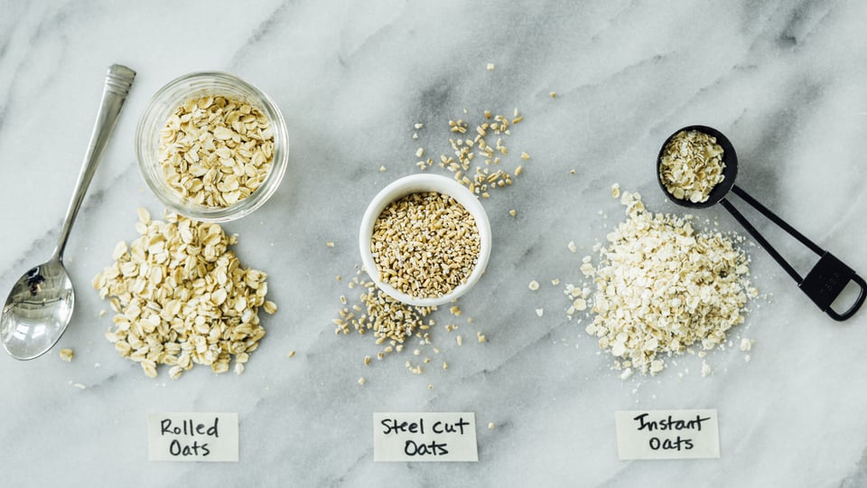 Types Of Oats Oats Everyday, 40% OFF | dobytudesign.cz