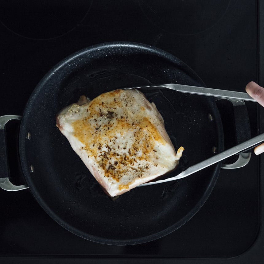 Pork Sauerkraut Sliders Step1
