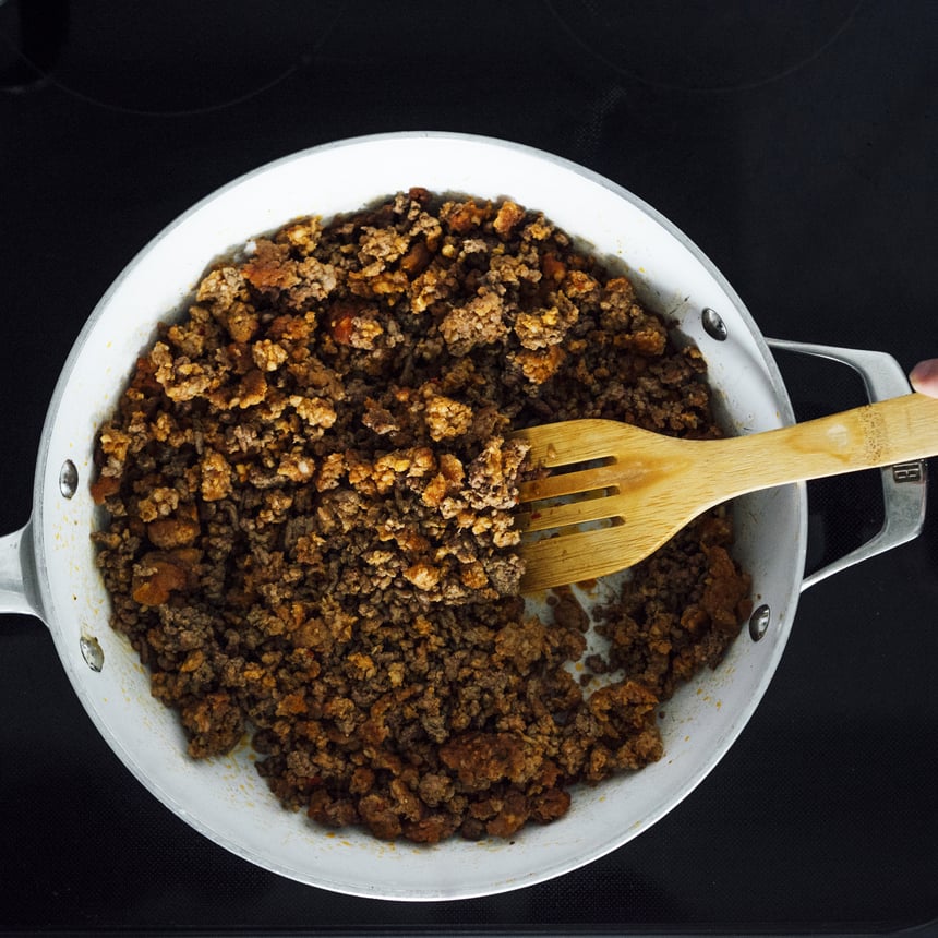 Slow Cooker Egg Noodle Lasagna Step1