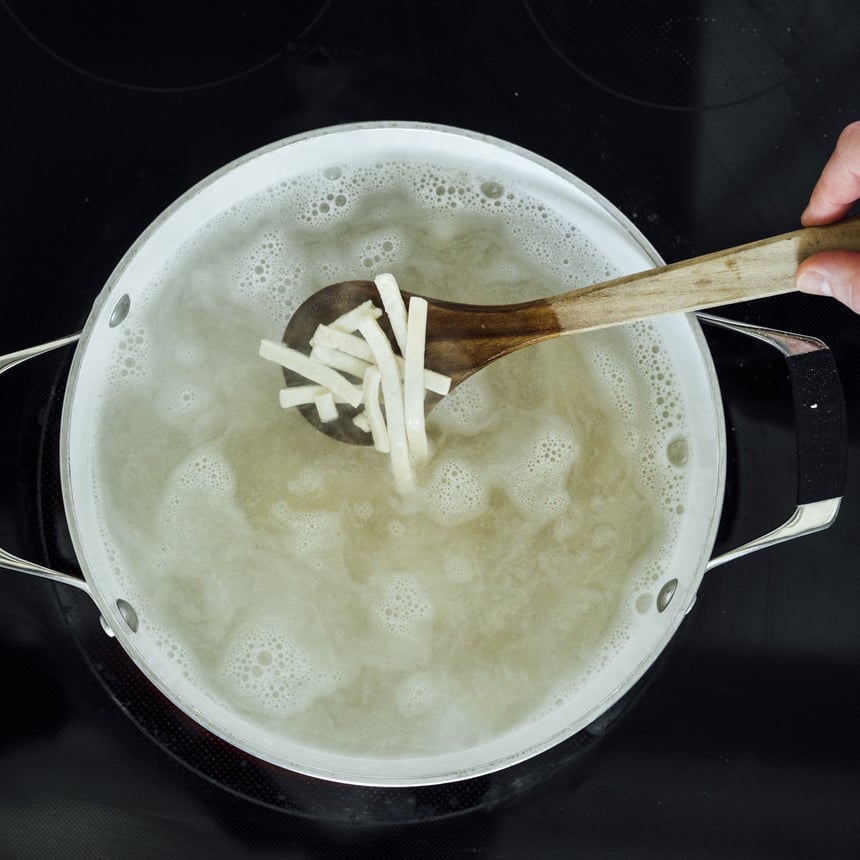 Ginger Beef with Noodles Step 1