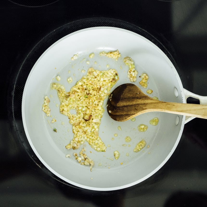 Lemon Herb Potato Salad with Peas Step 2