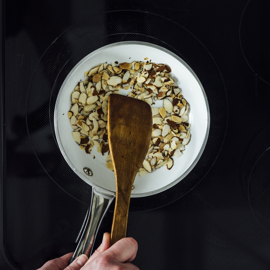 Grilled Watermelon Salad with Champagne Vinaigrette Step 1