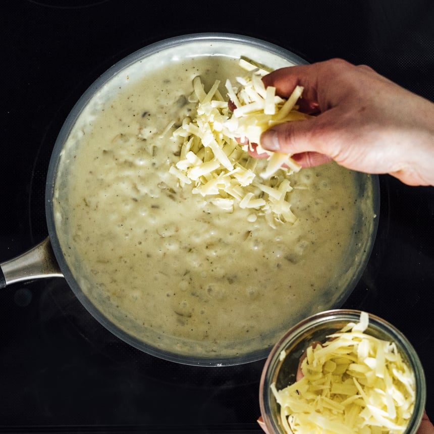 Hatch Chili Queso Step 4