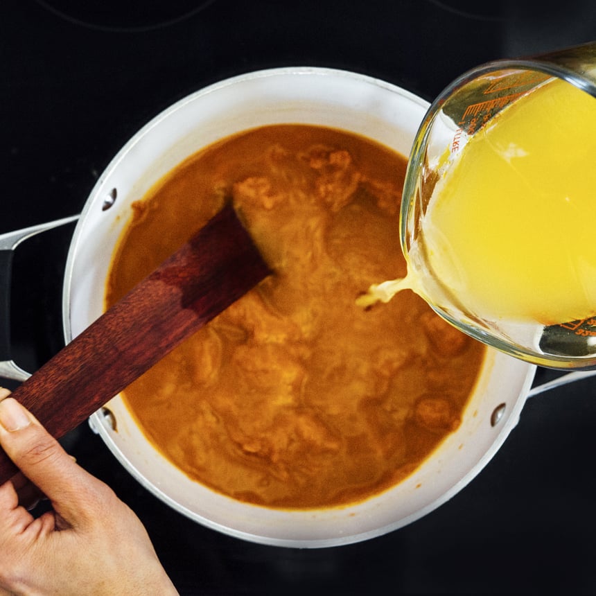 Thai Curry Pumpkin Noodle Soup Step 2