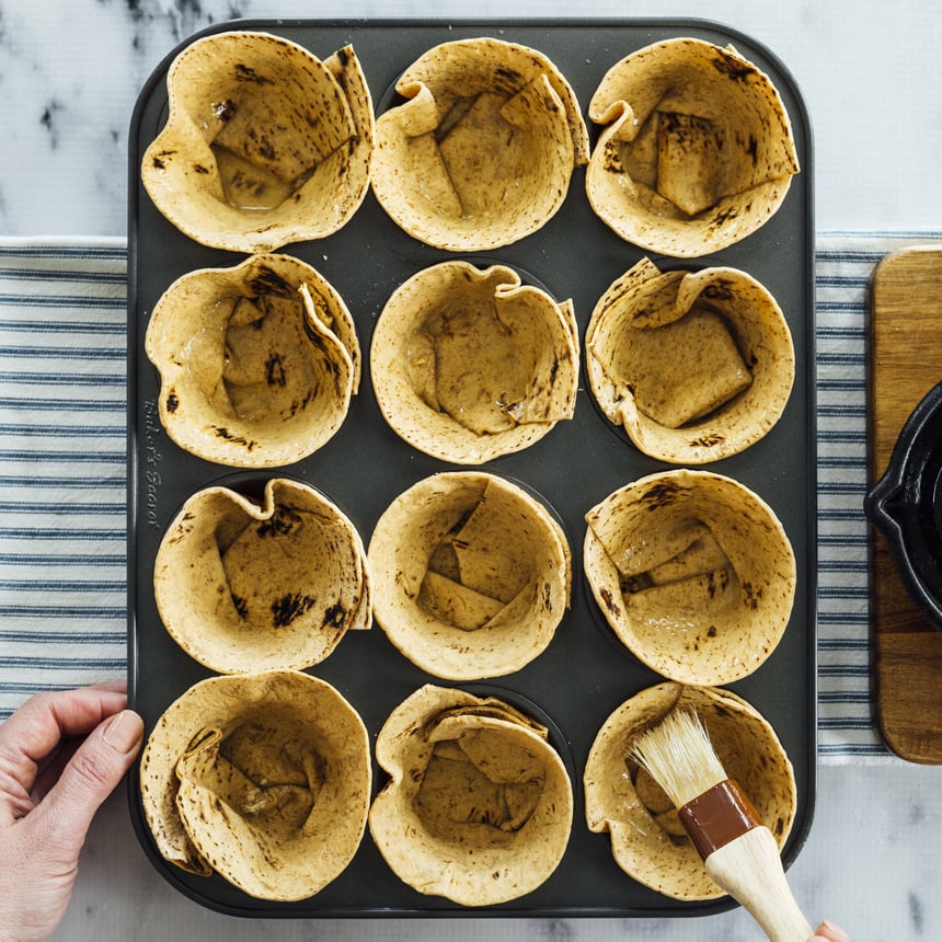 Mini Peach Pies Step 1