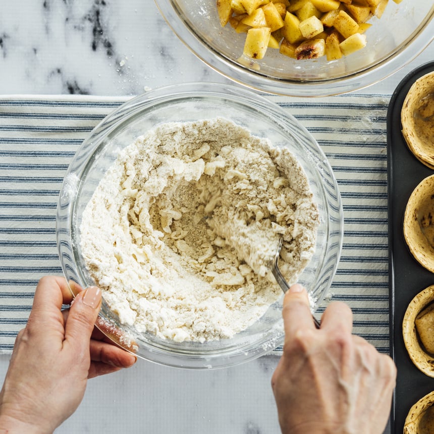 Mini Peach Pies Step 3