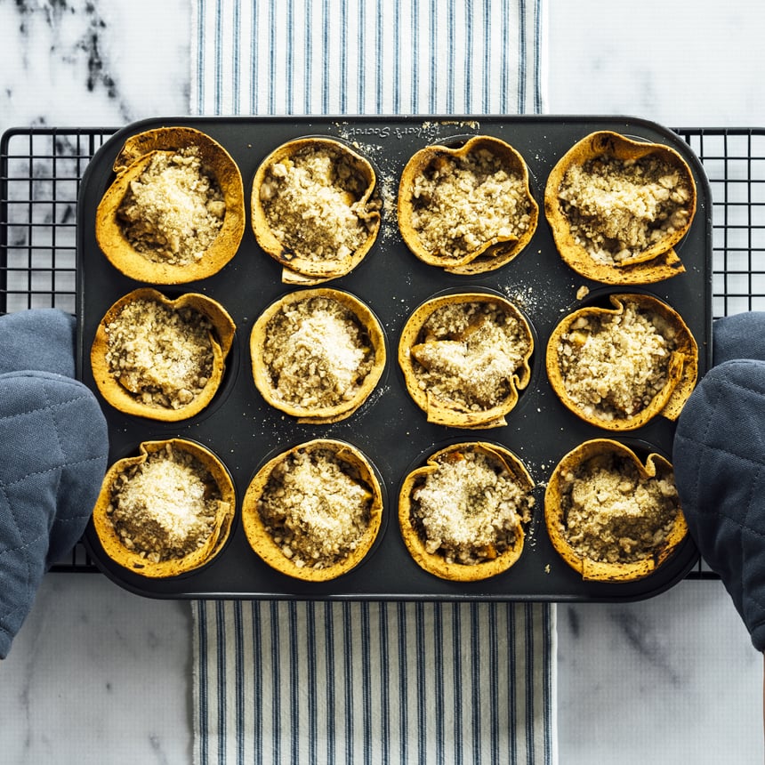 Mini Peach Pies Step 5