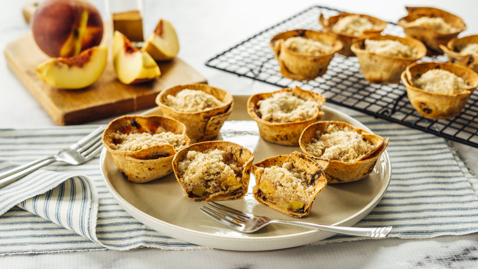 Mini Peach Pies Recipe | What's for Dinner??