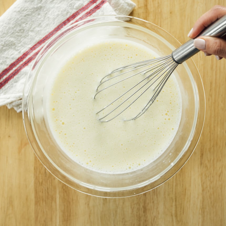 Strawberry Poppyseed Ice Cream Step 2