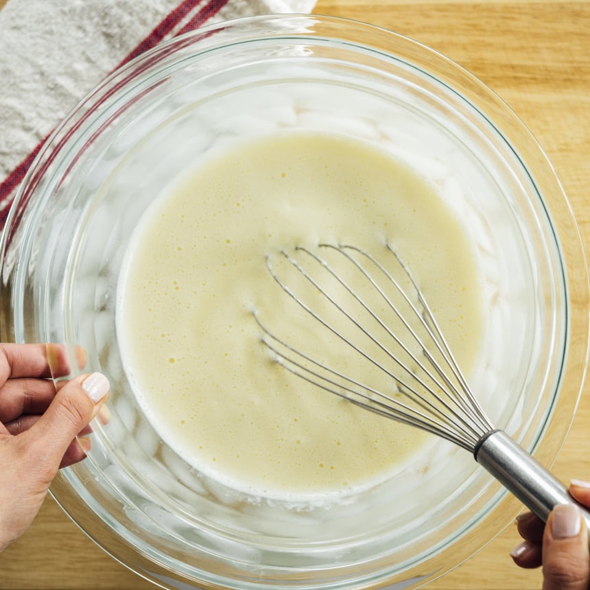 Strawberry Poppyseed Ice Cream Step 3
