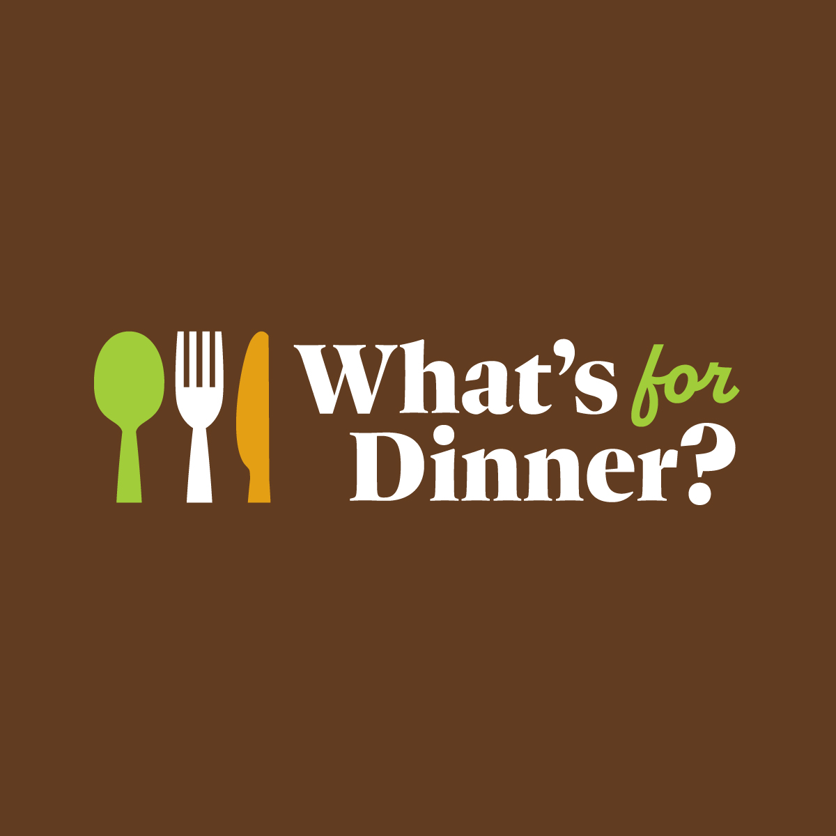 What's for Dinner? logo