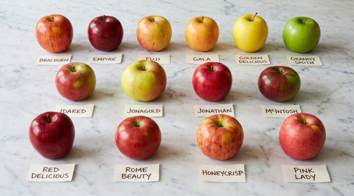 Apple Guide The Most Common Types of Apples with Pictures