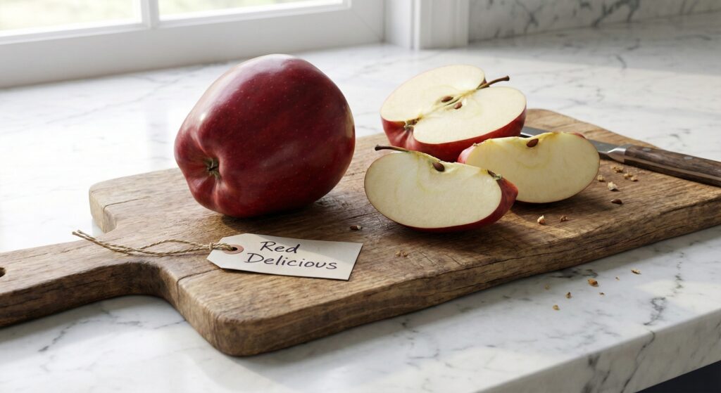 Red Delicious Apple -  Apple Guide