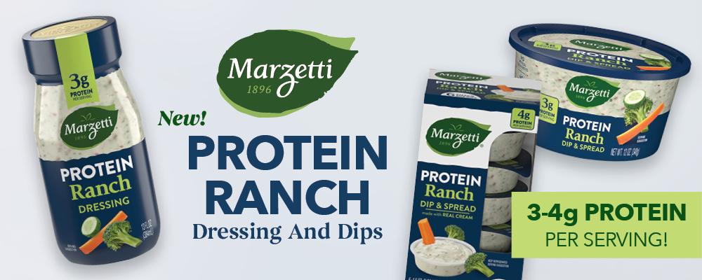 New Protein Ranch Dressing and Dips
