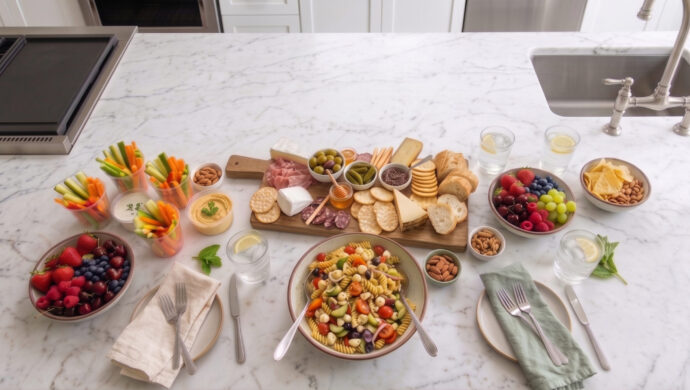 beat the heat no cook dinner ideas