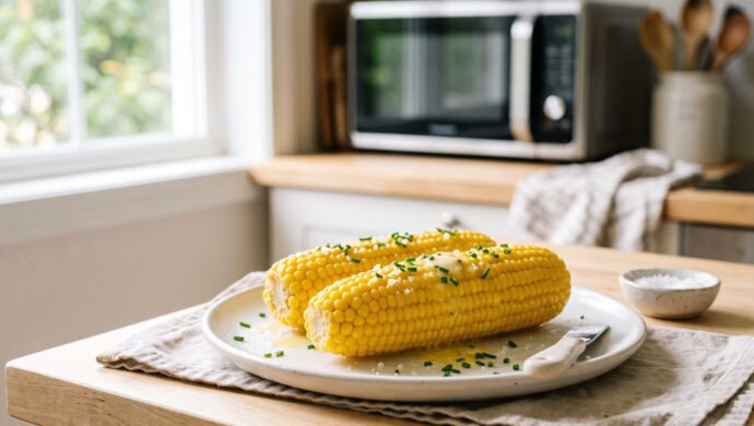 How to Microwave Corn on the Cob